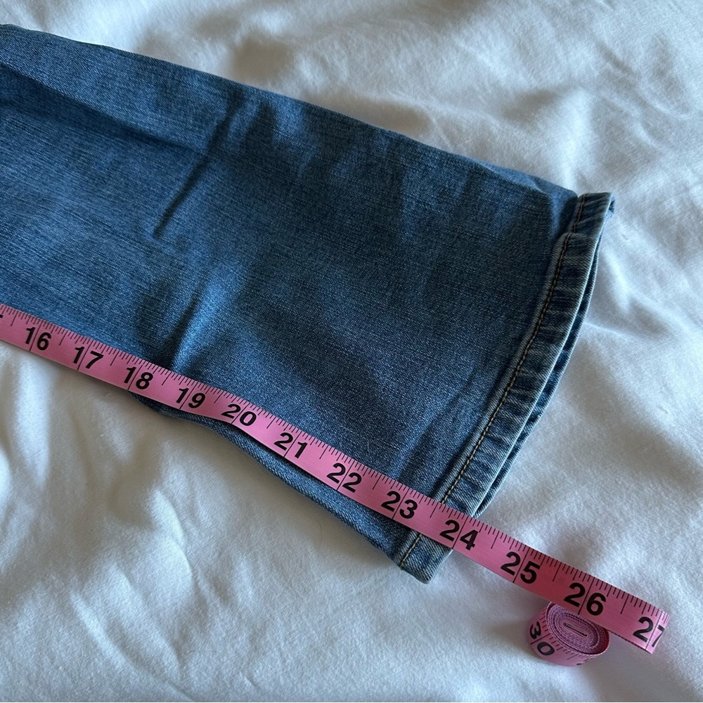 Mid Rise Boot Cut Jeans - Picture 5 of 5